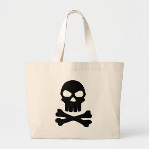 Skull Grote Tote Bag