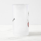 Skull Guitar Player Matglas Bierpul (Center)