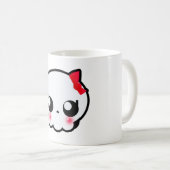 Skull Gurl Koffiemok (Voorkant rechts)