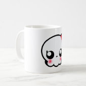 Skull Gurl Koffiemok (Voorkant links)