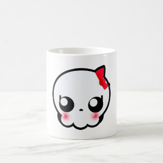 Skull Gurl Koffiemok