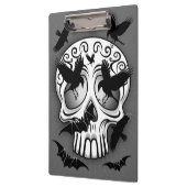 Skull Halloween Decorative Calaveras Klembord (Links)