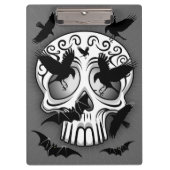 Skull Halloween Decorative Calaveras Klembord (Voorkant)