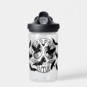 Skull Halloween Decorative Calaveras Waterfles (Voorkant)