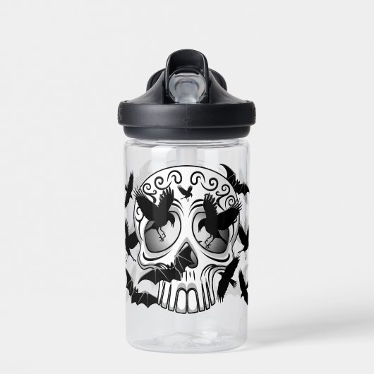 Skull Halloween Decorative Calaveras Waterfles (Voorkant)