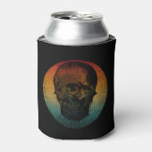 SKULL  HALLOWEEN HORROR GIFT BLIKJESKOELER (Blikje Voorkant)