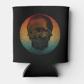 SKULL  HALLOWEEN HORROR GIFT BLIKJESKOELER (Voorkant)