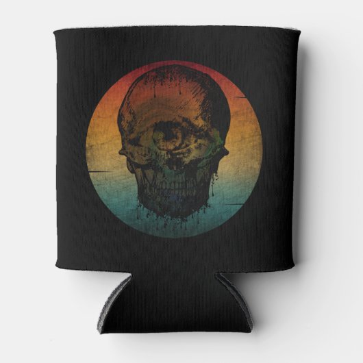 SKULL HALLOWEEN HORROR GIFT BLIKJESKOELER (Voorkant)