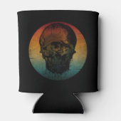 SKULL  HALLOWEEN HORROR GIFT BLIKJESKOELER (Achterkant)