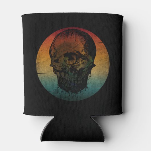 SKULL HALLOWEEN HORROR GIFT BLIKJESKOELER (Achterkant)