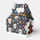 Skull Halloween Kinder Kostuumfeest - Schattige & Bedankdoosjes (Achterkant)