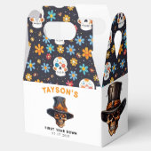 Skull Halloween Kinder Kostuumfeest - Schattige & Bedankdoosjes (Geopend)