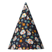 Skull Halloween Kinder Kostuumfeest - Schattige & Feesthoedjes (Achterkant)