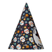 Skull Halloween Kinder Kostuumfeest - Schattige & Feesthoedjes (Links)