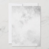 Skull Halloween Kostuumfeest Uitnodiging voor kind (Achterkant)