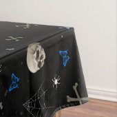 Skull Halloween naaamless Pattern Tafelkleed (Voorbeeld)