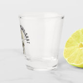 Skull Halloween Party Shot Glas (Rechts)