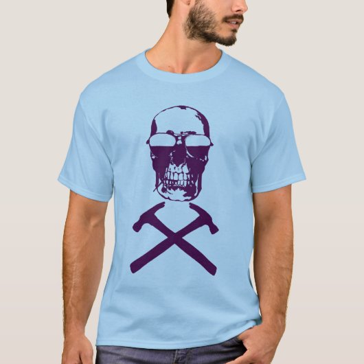 Skull Hammered T-shirt (Voorkant)