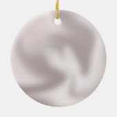Skull Hand Floral Ceramic Ornament (Achterkant)