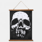 Skull Hangend Wandkleed (Voorkant)
