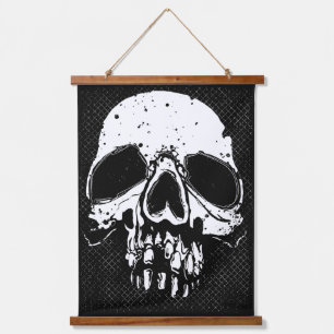 Skull Hangend Wandkleed
