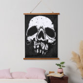 Skull Hangend Wandkleed (Slaapkamer)