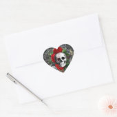 Skull Hart Sticker (Envelop)