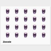 Skull Hart Sticker (Vel)