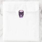 Skull Hart Sticker (Tas)