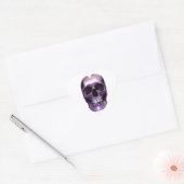 Skull Hart Sticker (Envelop)