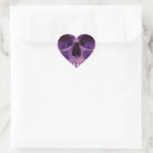 Skull Hart Sticker (Tas)