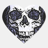 Skull Hart Sticker (Voorkant)