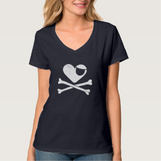 Skull-hart T-shirt