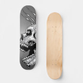 Skull Hawk Skateboard (Voorkant)