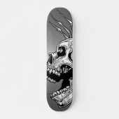 Skull Hawk Skateboard (Voorkant)