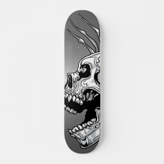 Skull Hawk Skateboard (Voorkant)