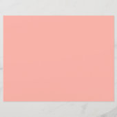 Skull Head Gothic Style Roze Paarse kunst (Achterkant)