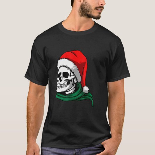 Skull Head T-shirt (Voorkant)