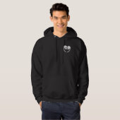 Skull Heart Hoodie (Voorkant volledig)