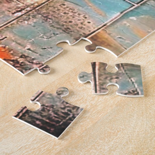 Skull Heart Legpuzzel (Zijkant)