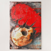 Skull Heart Legpuzzel (Verticaal)