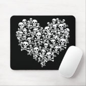 Skull Heart Muismat (Met muis)