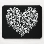 Skull Heart Muismat (Voorkant)