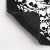 Skull Heart Muismat (Hoek)