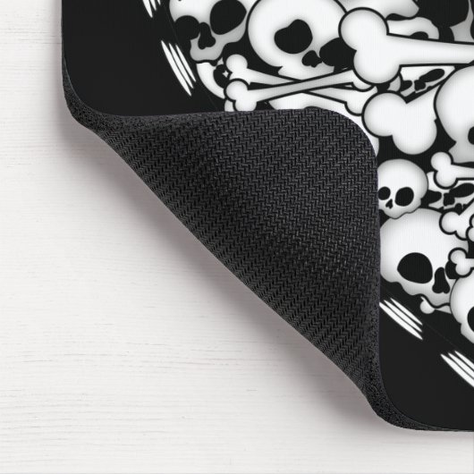 Skull Heart Muismat (Hoek)