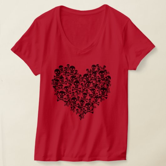 Skull Heart T-shirt (Laagn)