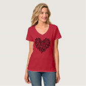 Skull Heart T-shirt (Voorkant volledig)