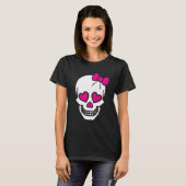 Skull Heart T-shirt (Voorkant volledig)
