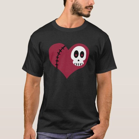 Skull Heart T-Shirt (Voorkant)