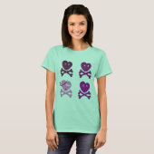 Skull Heart T-shirt (Voorkant volledig)